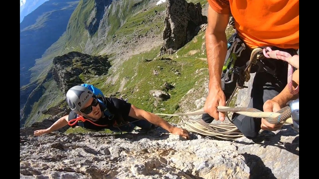 Escalade Alpes - Pierra Menta