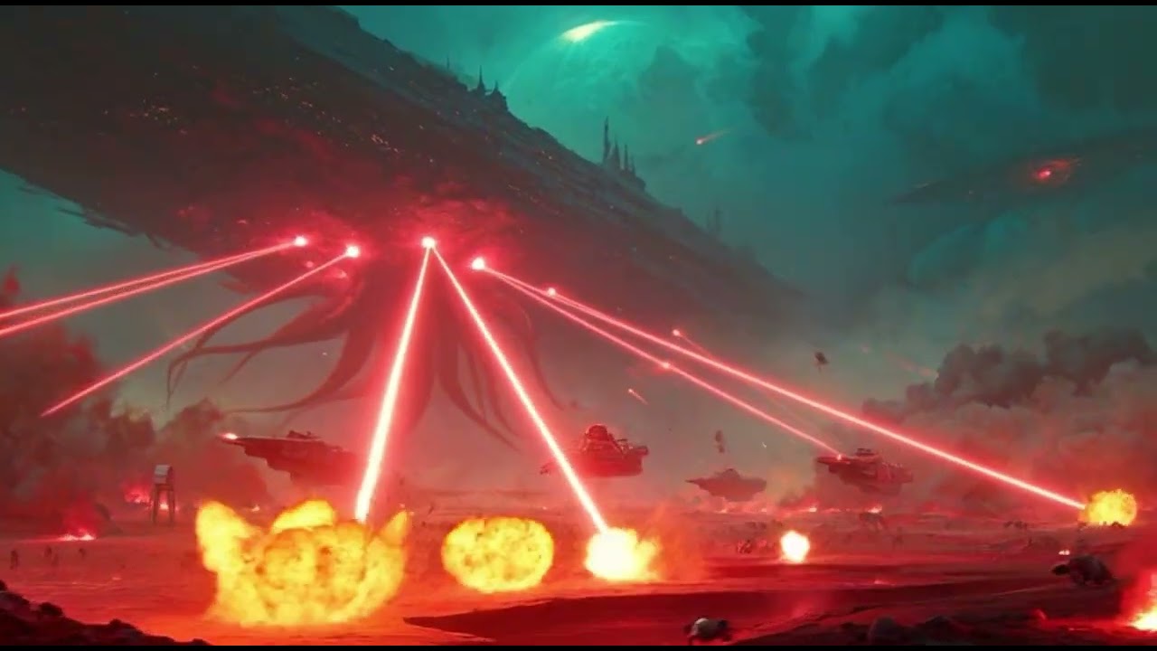 AI Generated Book Trailer. Consider Phlebas by Ian Banks.