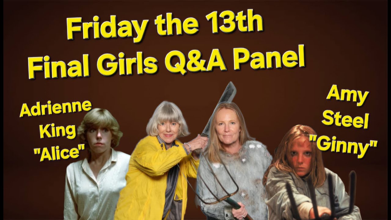 Вопросы и ответы девушек в финале Friday the 13th (Эдриенн Кинг/Эми Стил) &mdash; Monster Mania 65, ноя...