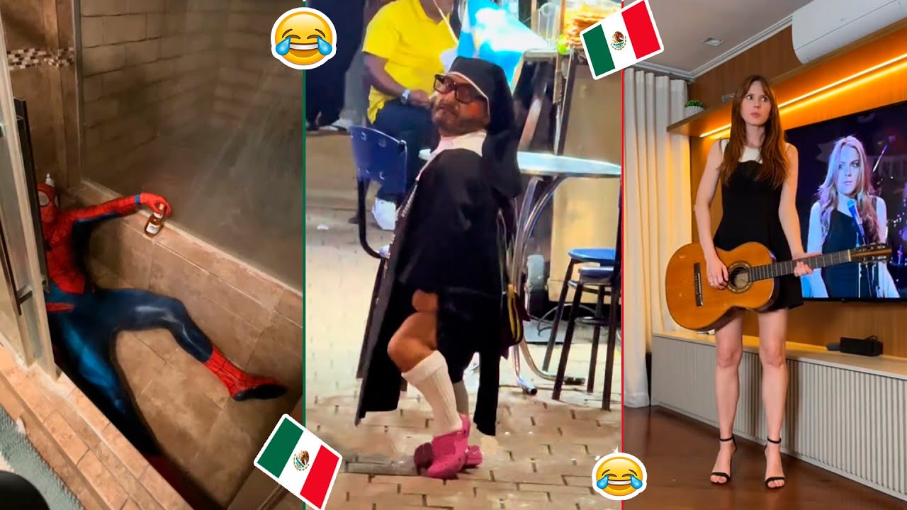 🚨 HUMOR MEXICANO VIRAL 😂 (SI TE RÍES PIERDES) | EL NEZY