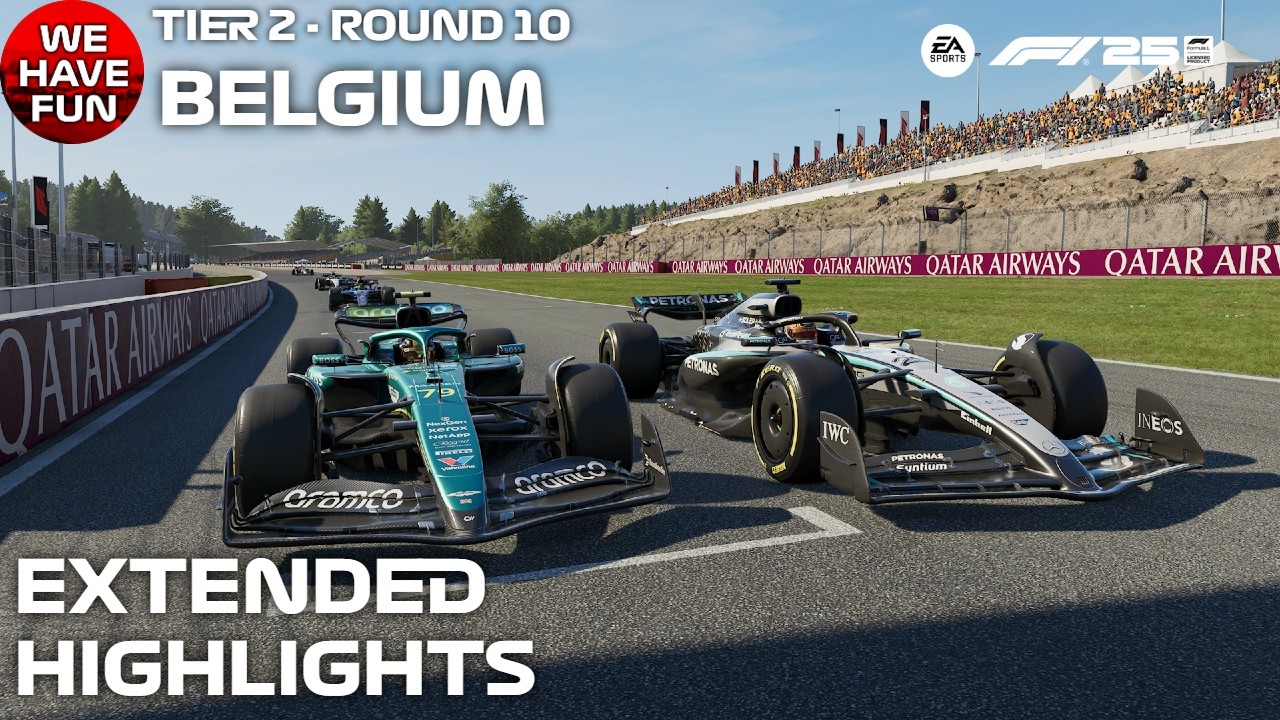 WHF Tier 2 – Belgium | Round 10 – Extended Highlights