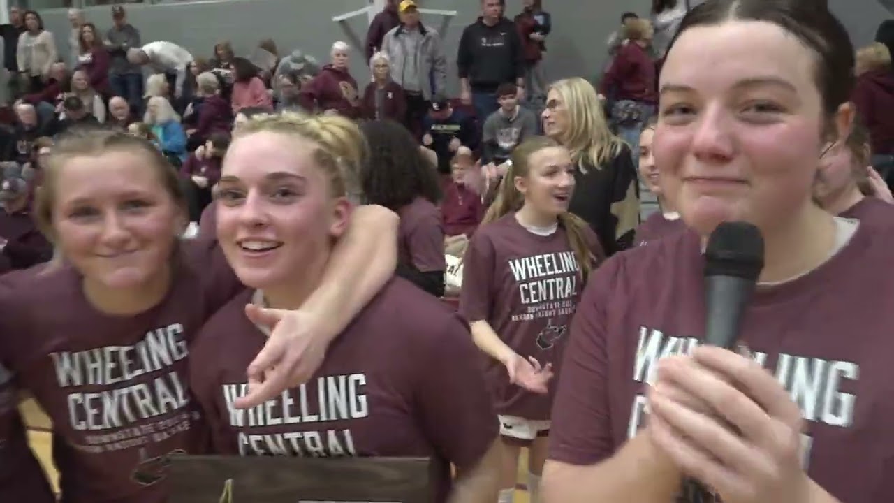 CCHS Girls Basketball win Regional 2026