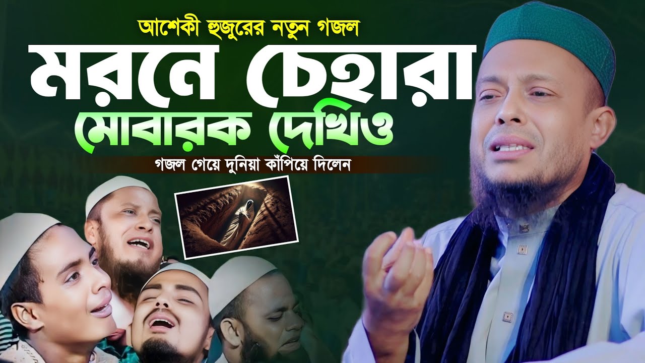 মরনে চেহারা মোবারক দেখিও || হাফেজ মাওলানা ওয়ালী উল্লাহ আশেকী
