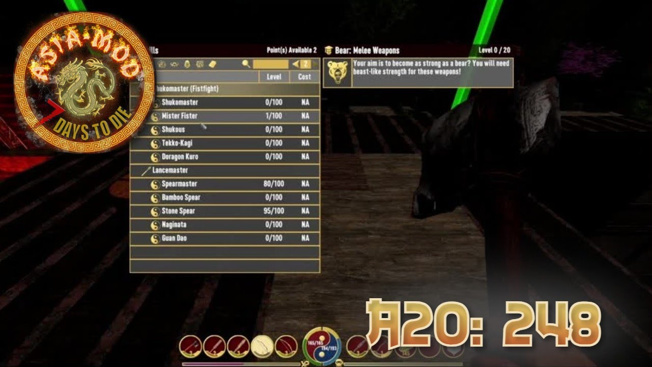 #7daystodie #asia-#mod A20: Frisch, Fromm, Fröhlich, Bunt: #248