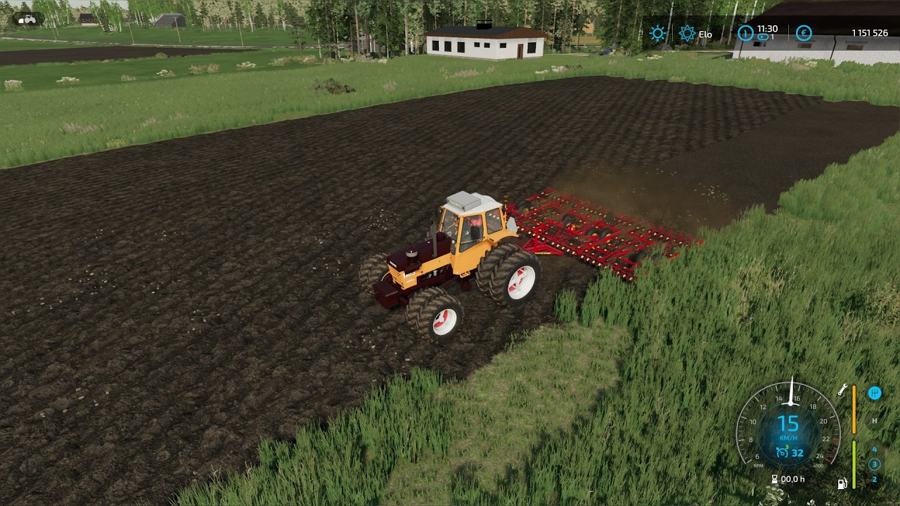 Farming Simulator 22 – Koskenkylä #2 | Äestystä pelloilla