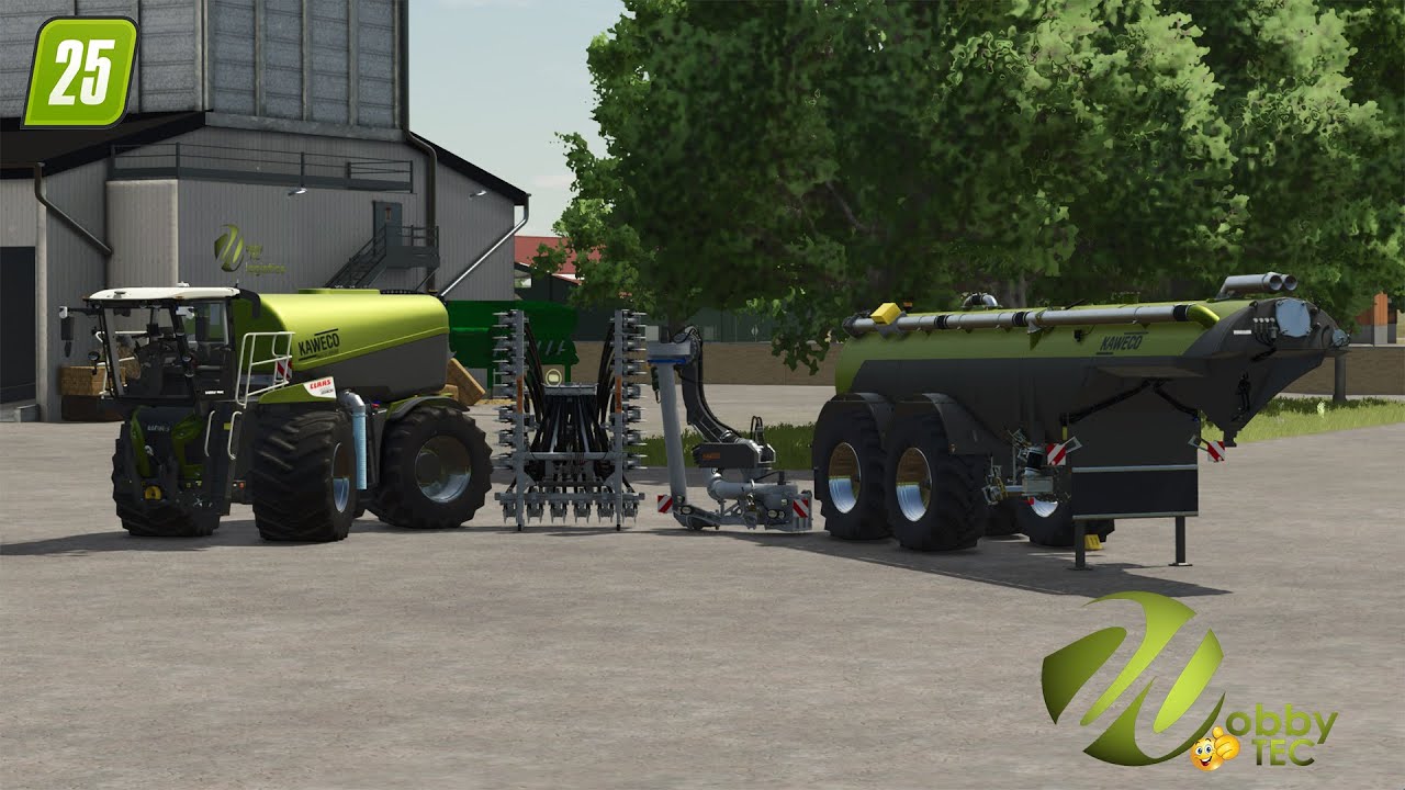 ► FS25 |CLAAS SaddleTrac Xerion 4200 Pack ReNew