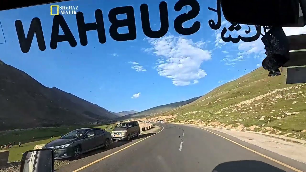 Gatidas Meadows Naran Babusar Top Road