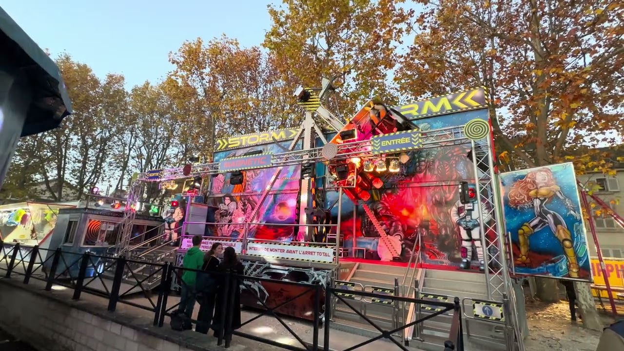 Magnetic Storm (Offride) - Fête foraine de Beaune 2023