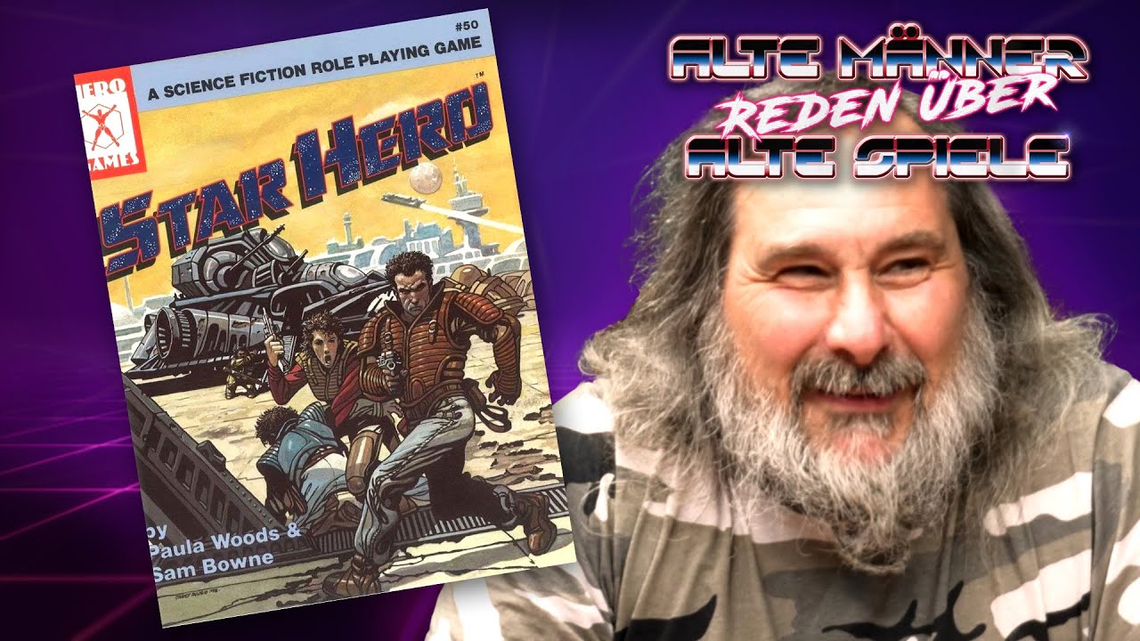Star Hero | Alte M&auml;nner reden &uuml;ber Alte Spiele - Podcast