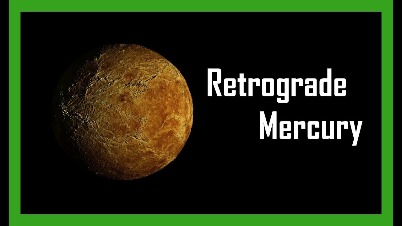 Mercury Retrograde in Birth Chart