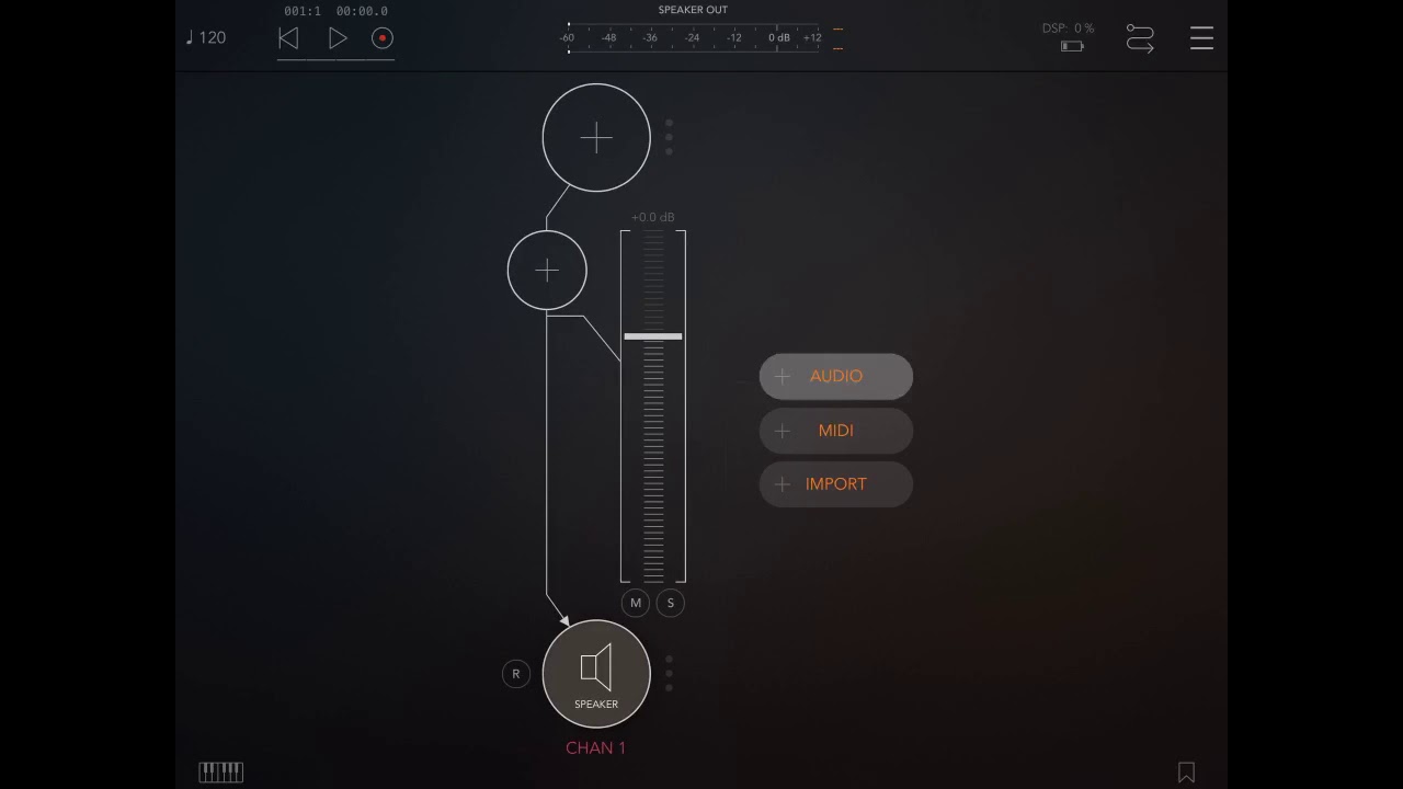 Tutorial - How to drive 2 Arpeggios instances with StepBud AUv3