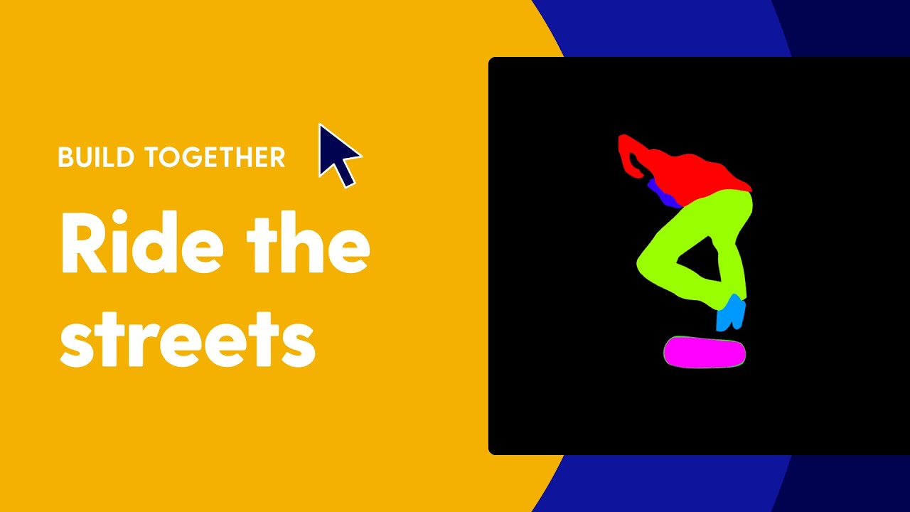 BUILD THIS PAGE #2 | Ride the streets (scrub on scroll, Lottie) | Maglr