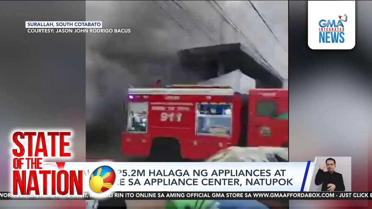 Overheating fan causes fire in Iloilo | SONA