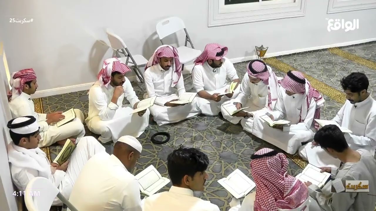 صباحية منوعة بين الجلسات والفعاليات الممتعة | #سكربت25