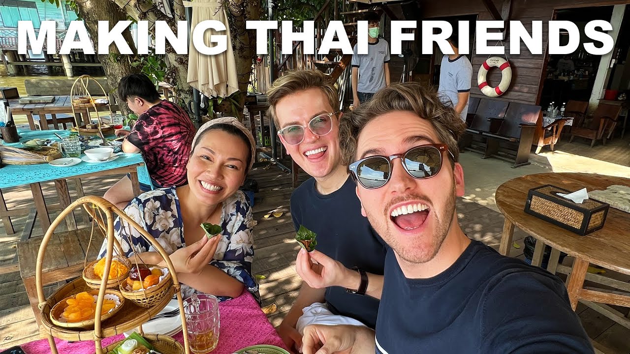 Trying New Things In Bangkok (we loved it)