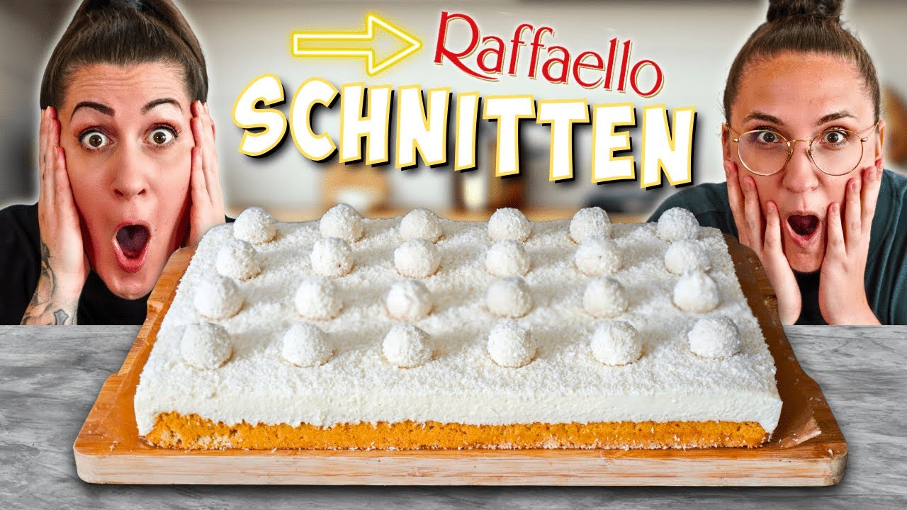 🍰 Diese RAFFAELLO-SCHNITTEN sprengen jedes Dessert-Level! 😍