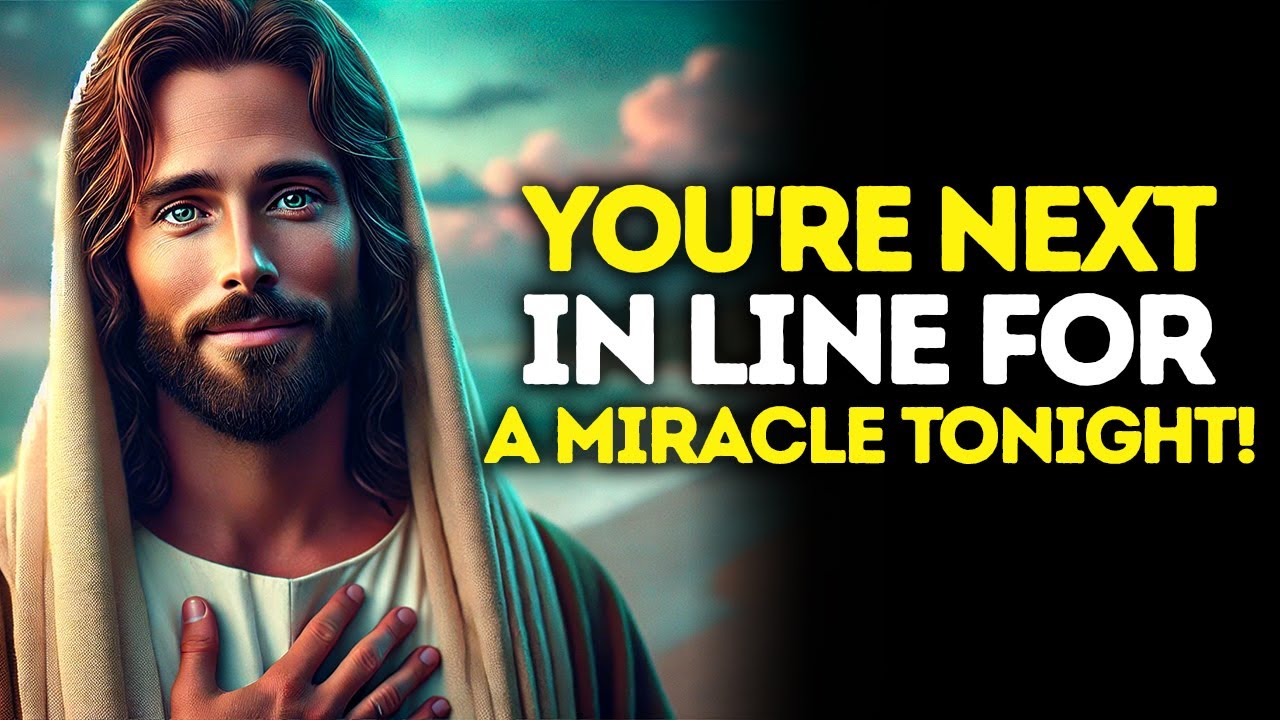 God Says: TIME’S Running OUT — YOU’RE NEXT In Line For A MIRACLE! | God Message Today | Gods Message