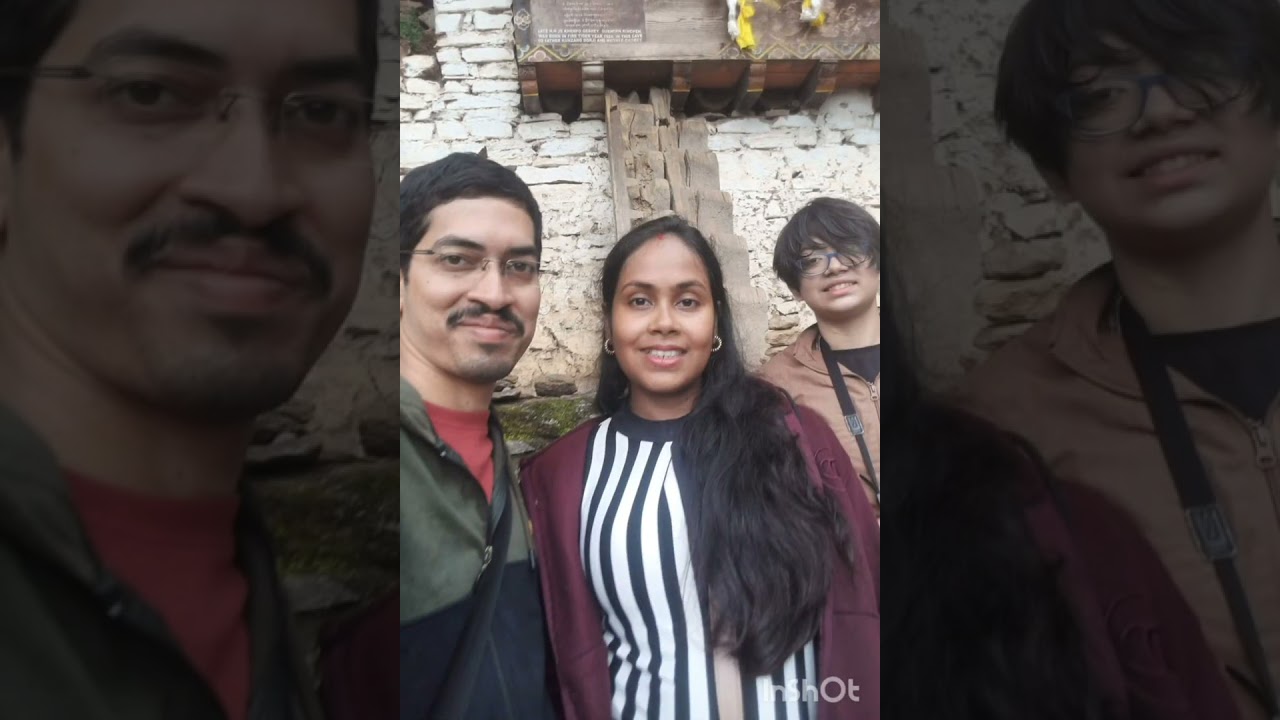 Bhutan# Towards Tiger's Nest Monstery# 