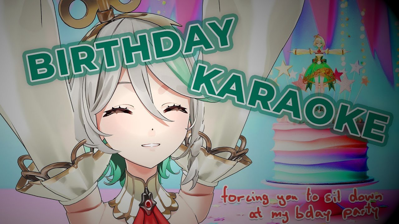 Cecilia Unarchived Karaoke 2025-11-11 "IT'S MY BIRTHDAY【UNARCHIVED SPECIAL KARAOKE】 "