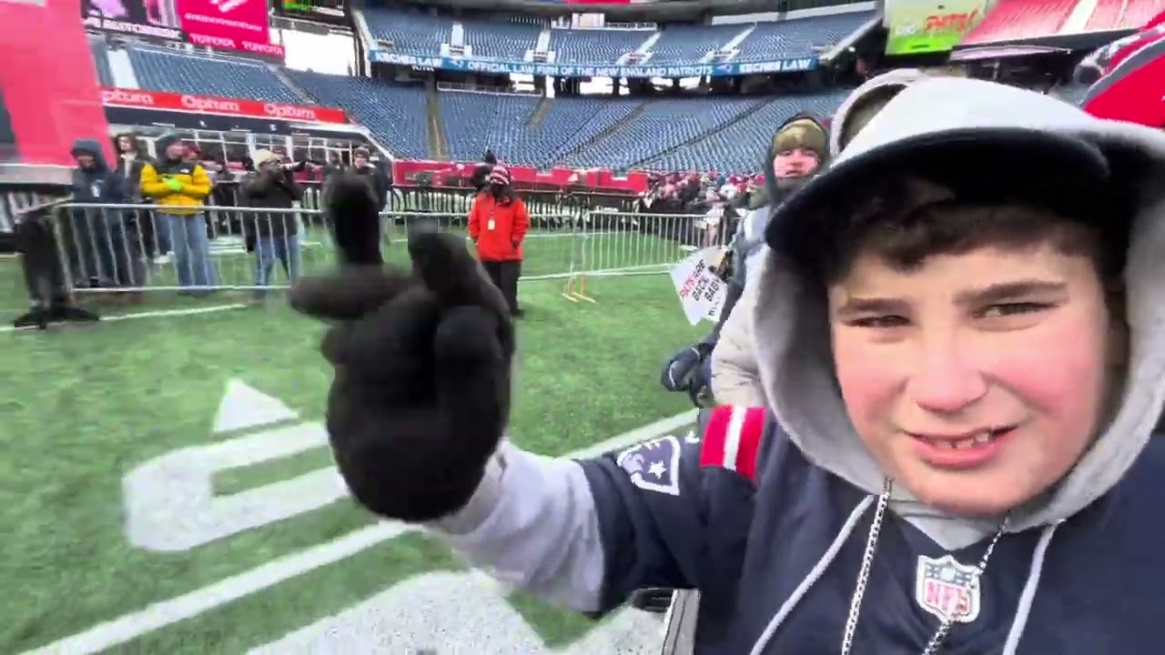 All patriot fans are so excited for 2026 Super Bowl for the Patriots