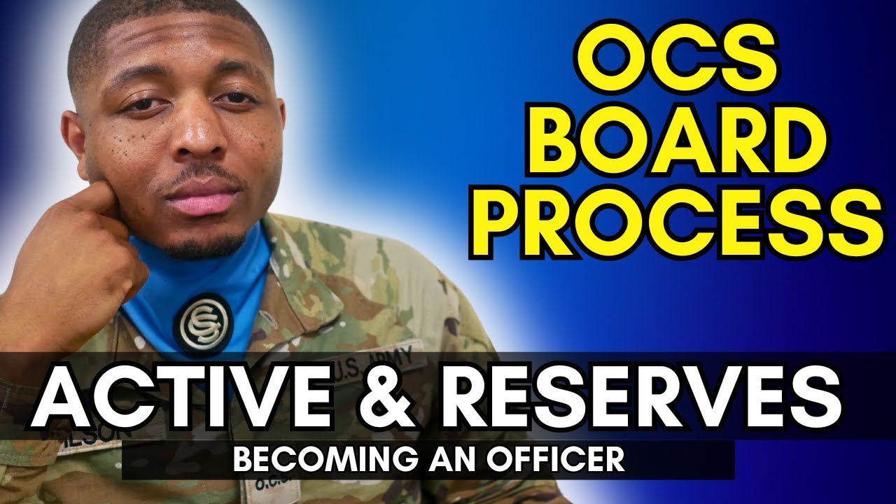 OCS Selection Board: How to Get Selected for Officer Candidate School