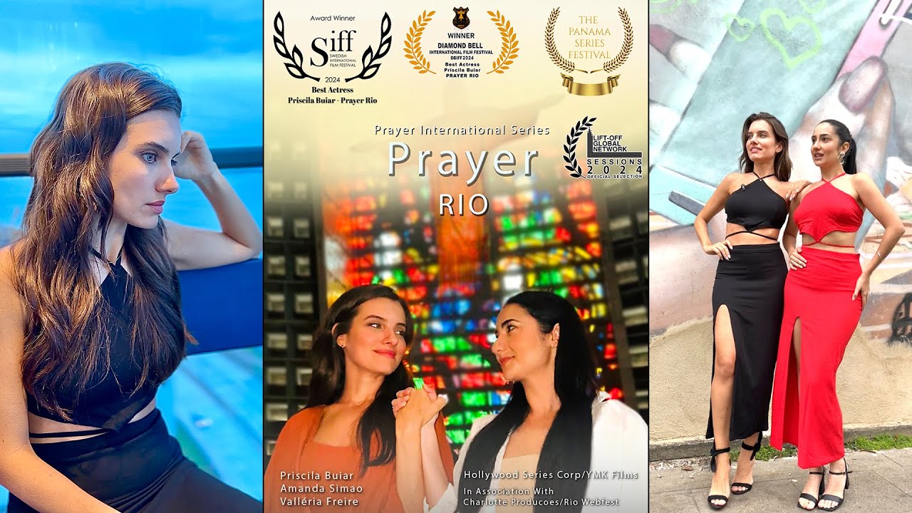Prayer International Series Episode 12: Prayer Rio Version - A Vertical Cinema Experience
