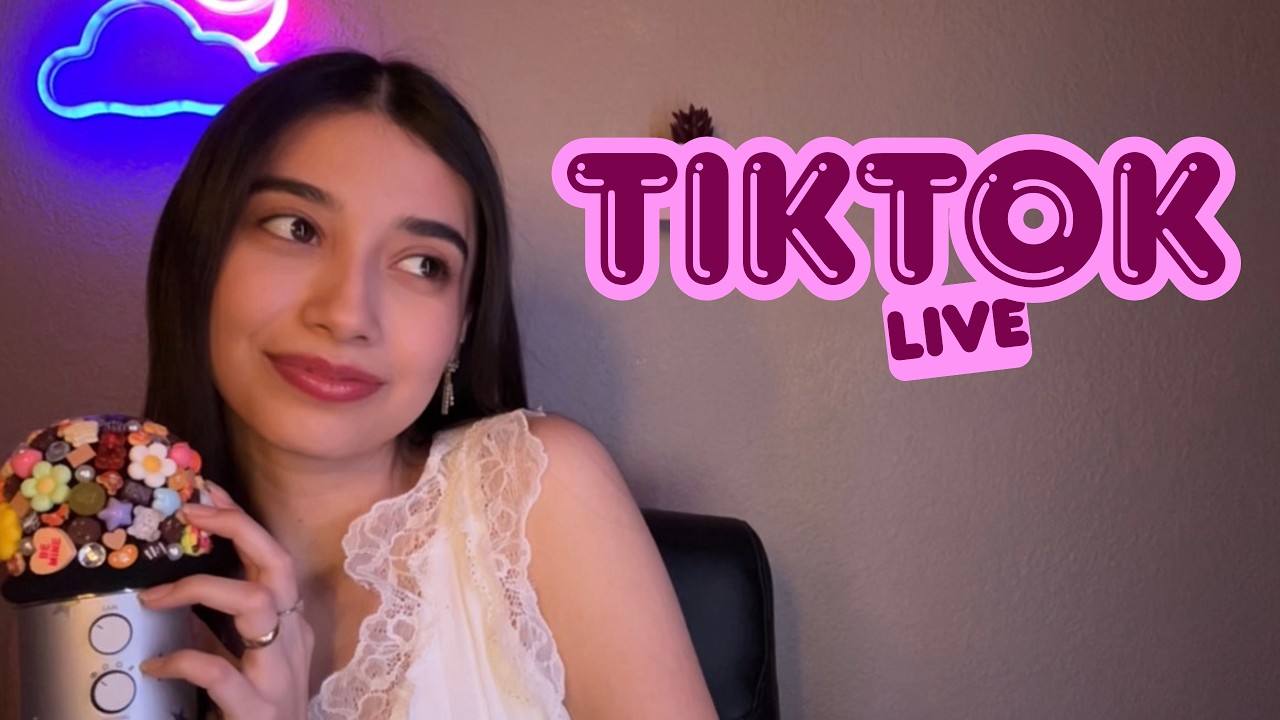 [ASMR LIVE] Lavo tu carita, Madera, Espiral y m&aacute;s