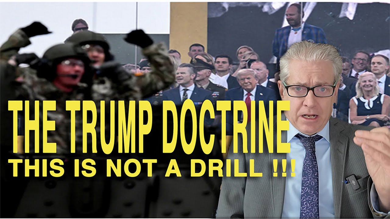 ДОКТРИНА ТРАМПА - ЭТО НЕ УЧЕНИЯ!!!