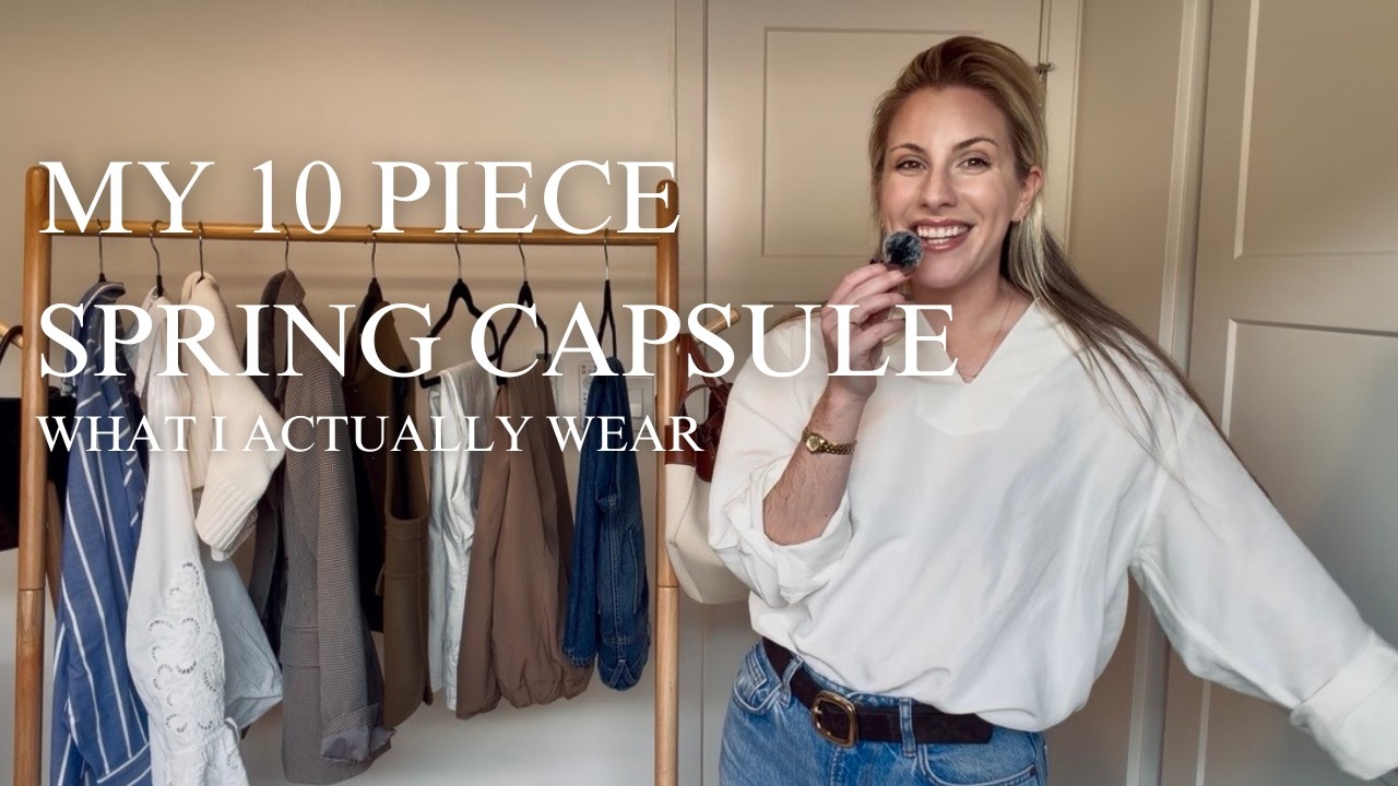 MY SPRING CAPSULE WARDROBE 2026 | Sézane, Aritzia & Timeless Staples