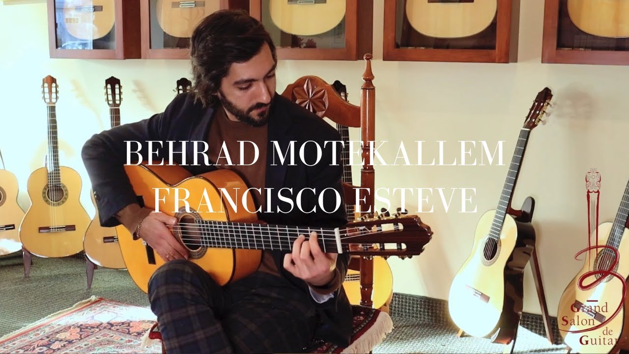 Solea | Seguiriya on Francisco Esteve 8F Flamenco Guitar Models #everyone #flamencoguitar