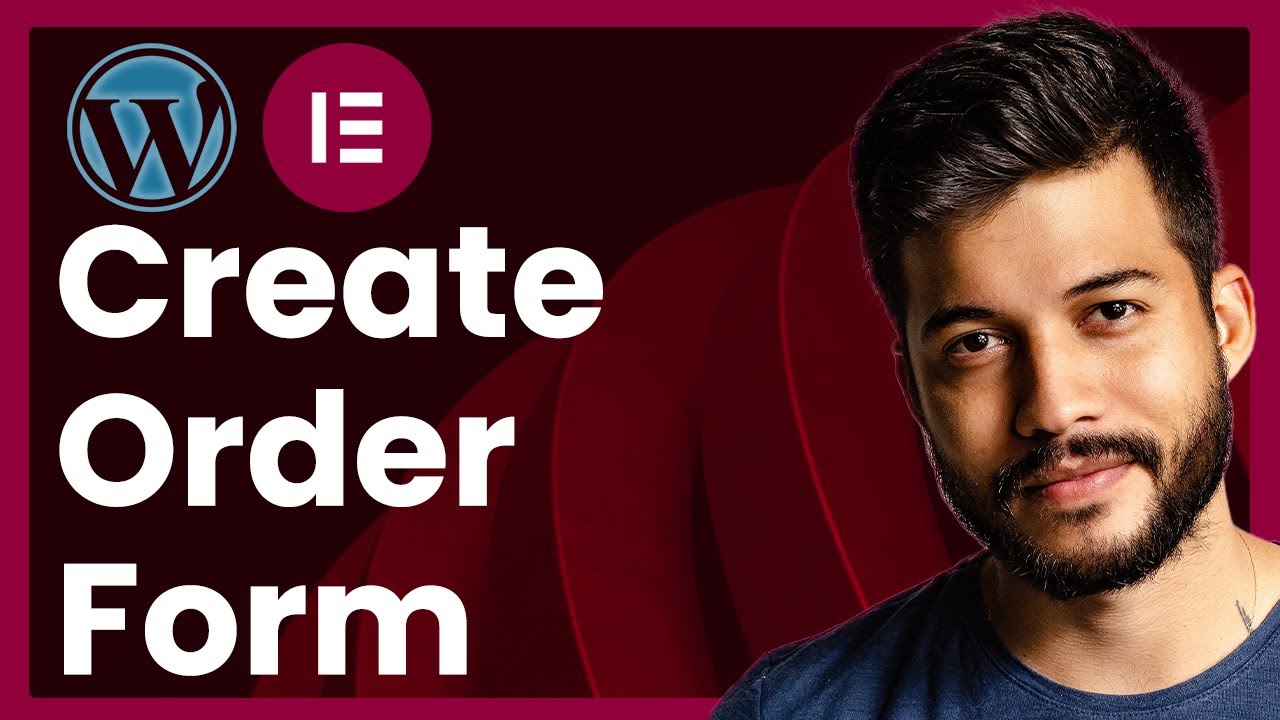 How To Create Order Form In WordPress Using Elementor (step by step)