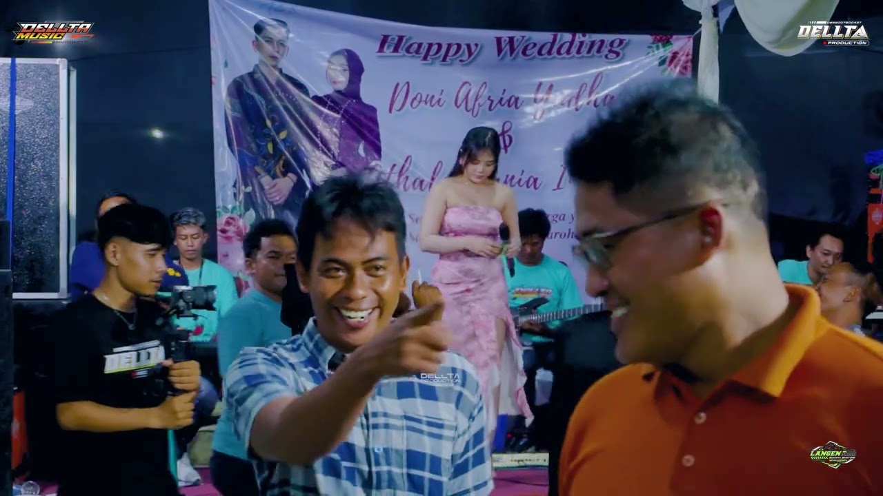ADUHAI - EMA ARSITA - DELLTA MUSIC - WEDDING DONY & ATHALA || KRAJAN KARANGROWO UNDAAN KUDUS