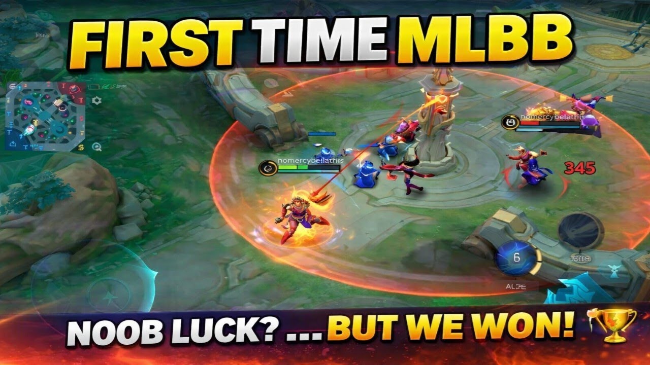 Total Noob in MLBB… But Victory?! 🏆🔥