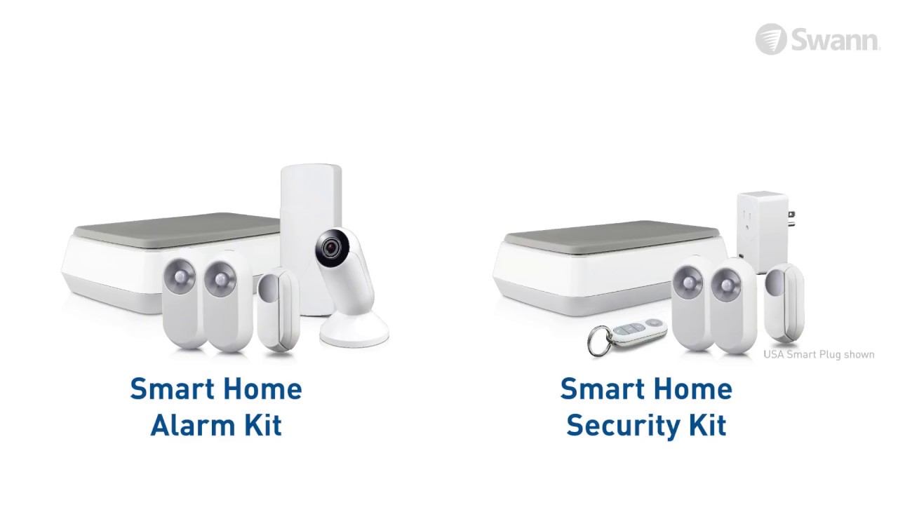 Swann Smart Home Alarm Kit & Smart Home Security Kit - What is in the box
