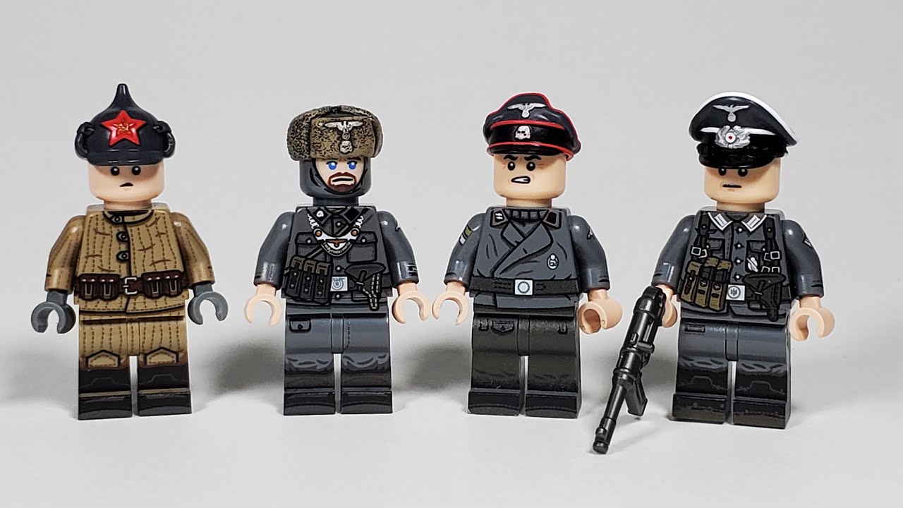 TinyVeterans Unboxing & Review (first order!!)