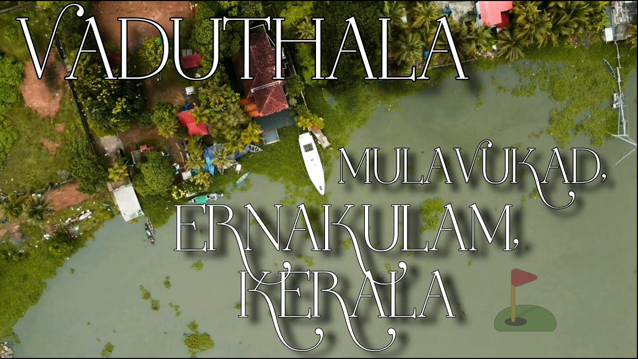 Vaduthala | Mulavukad | Ernakulam | Kerala | #drone