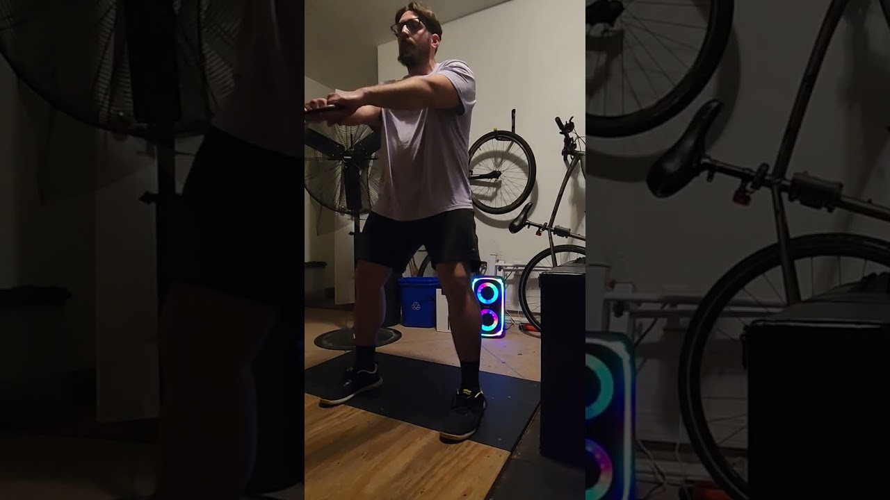 Training highlights 11 weeks out
