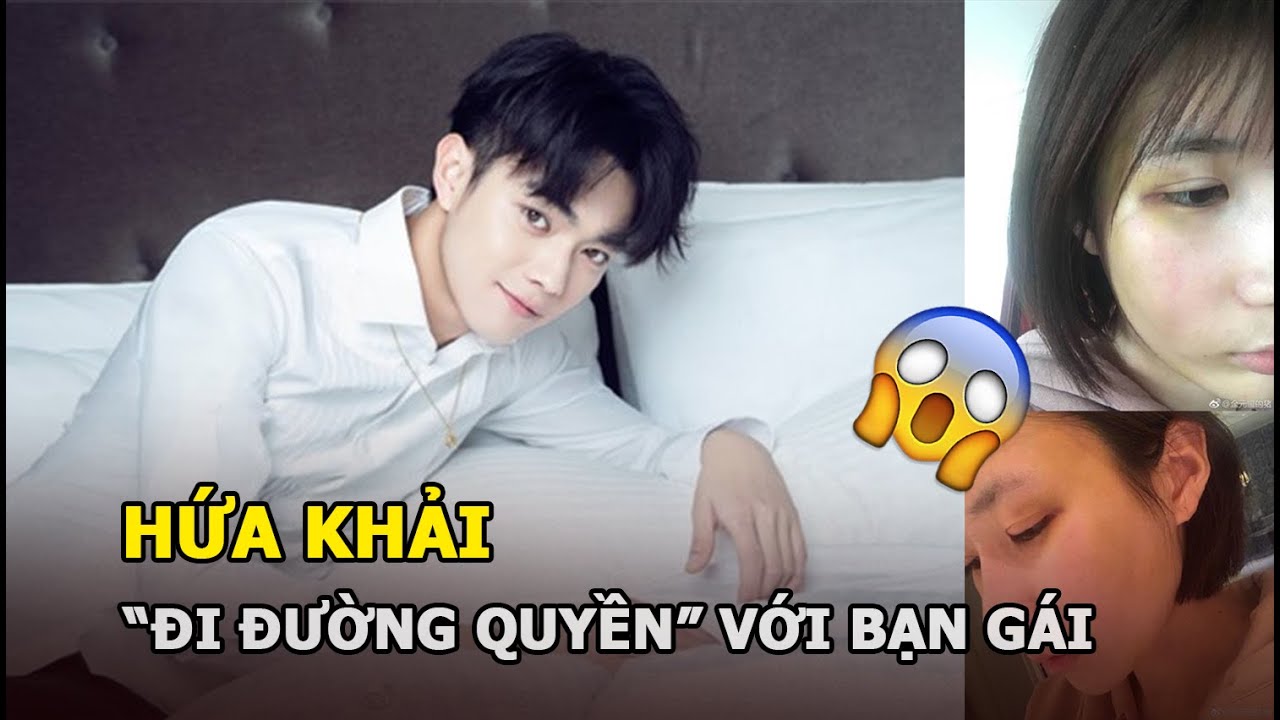 Hứa Khải bị phốt “đi đường quyền” với bạn gái, lời nguyền “Thanh Trâm Hành” là có thật?