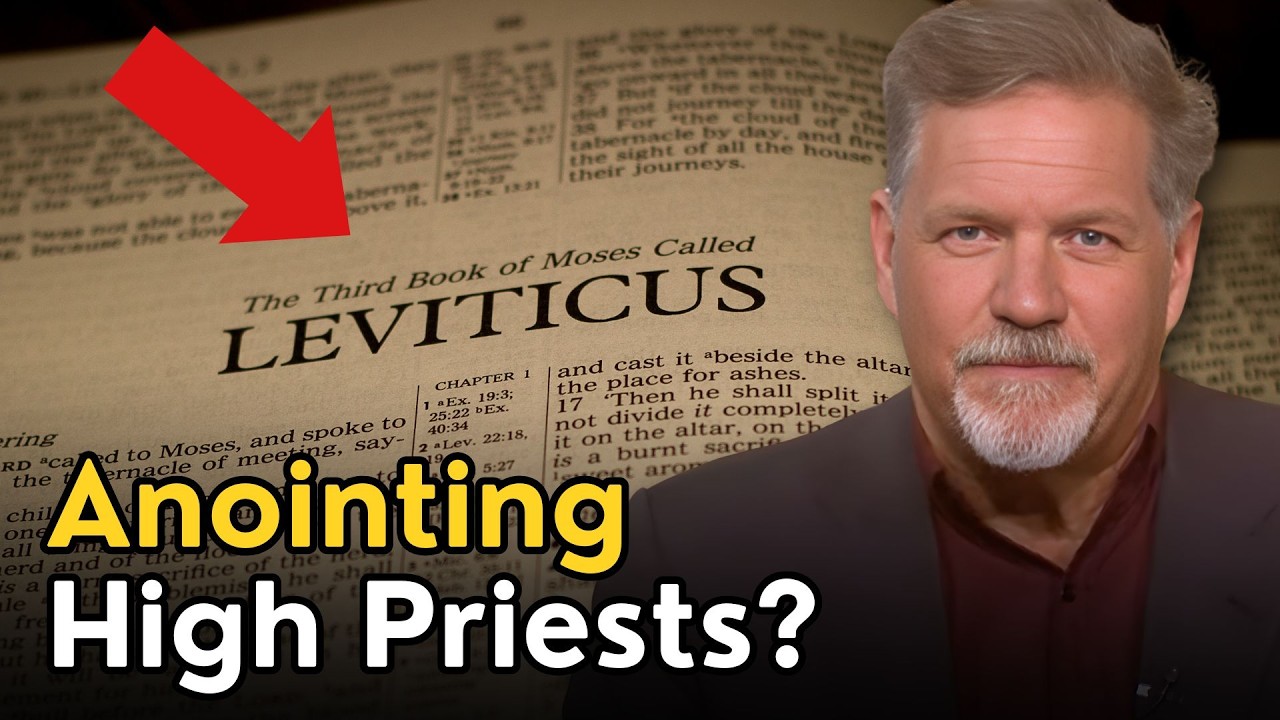 The FASCINATING Truth About High Priests in the Bible (Leviticus 8-10)