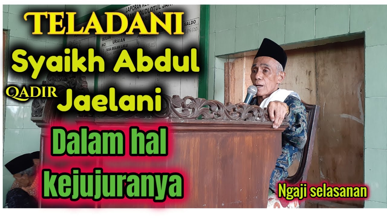 KH Shalihun Geger Girirejo magelang