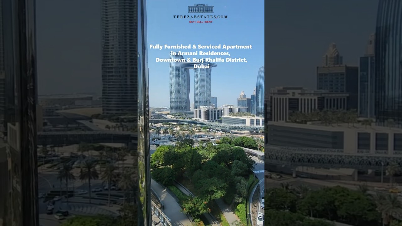 Armani Residences, Downtown & Burj Khalifa District, Dubai, United Arab Emirates