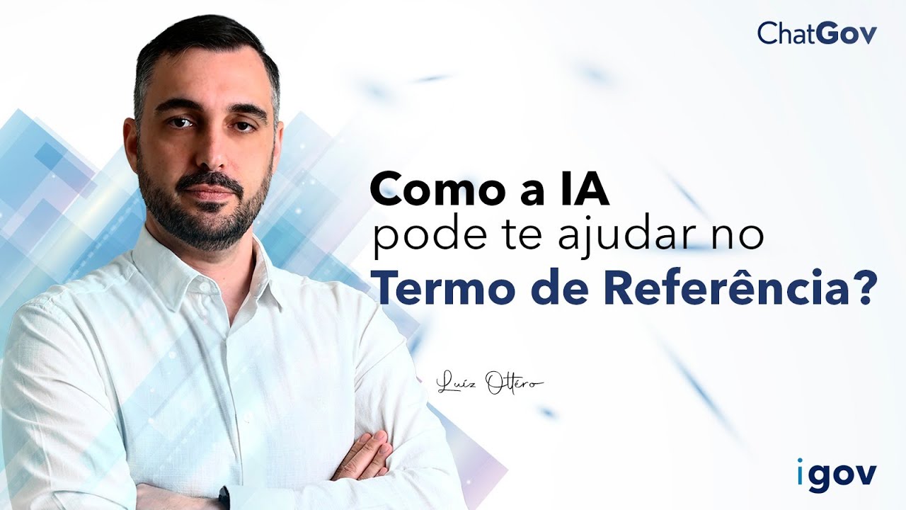 Como a IA pode te ajudar no Termo de Referência?