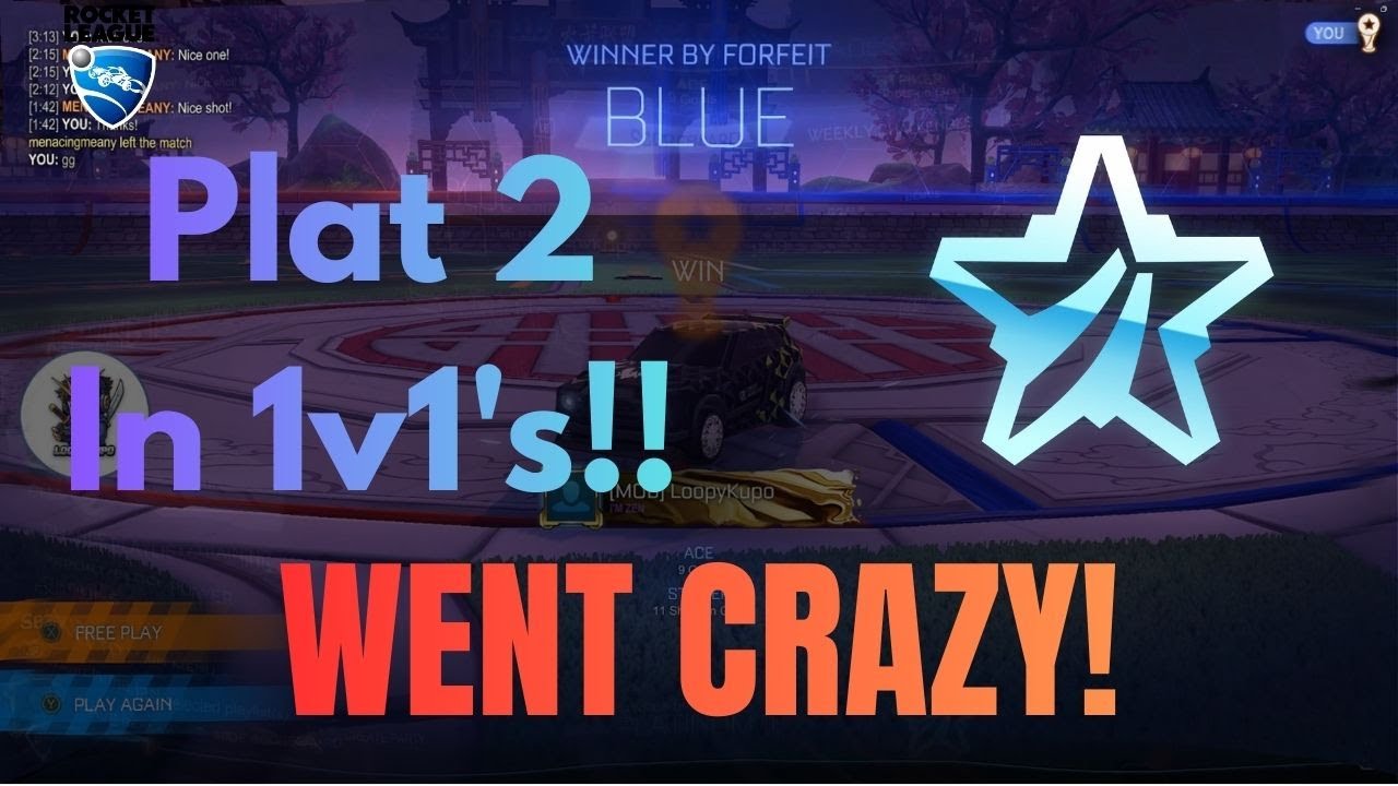 Destroying people in Platinum 1v1!