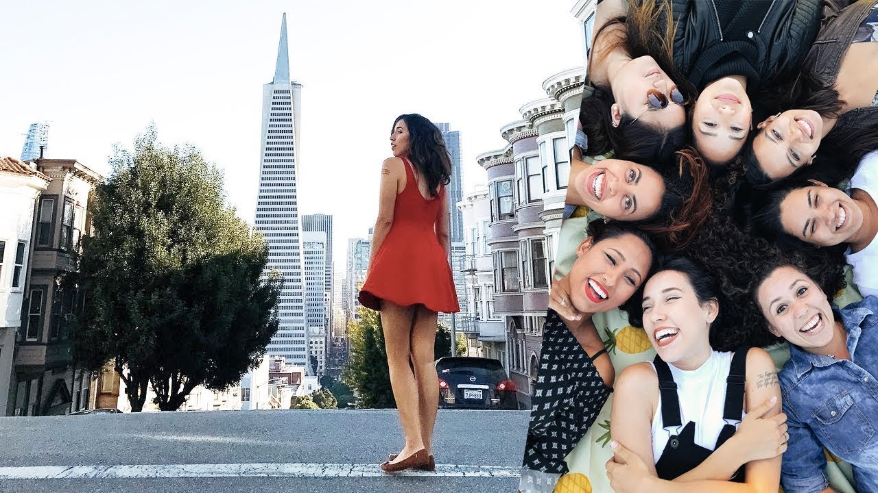 #VlogDaBru: a capital da Califórnia e picnic com brasileiras