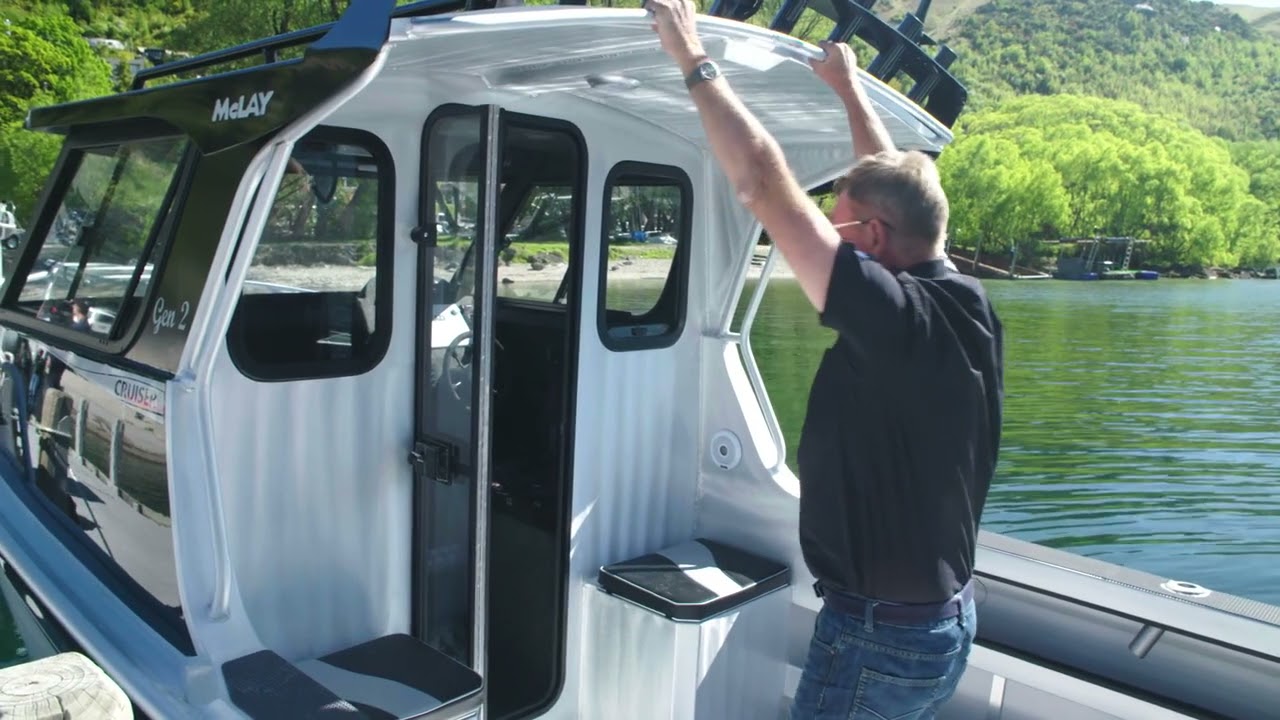 McLay 701 Cruiser   Boat Review