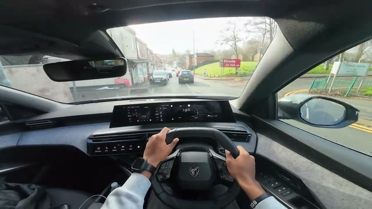 Running Late | POV Drive