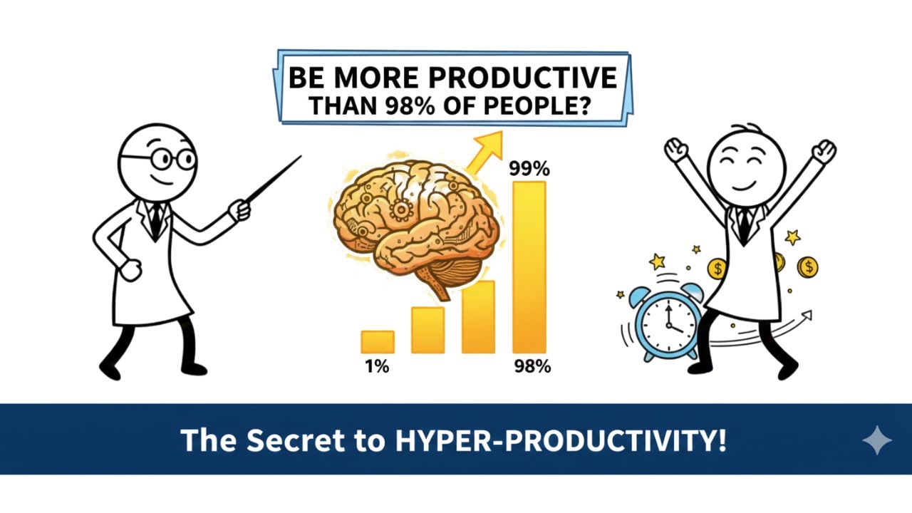 Do You Know How to Be More Productive Than 98% of People?