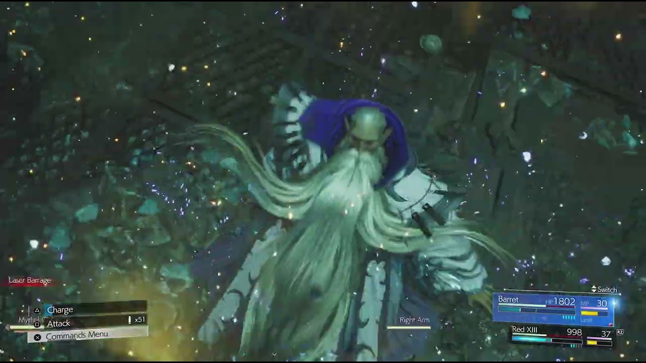 Final Fantasy VII Rebirth: Mythril Golem