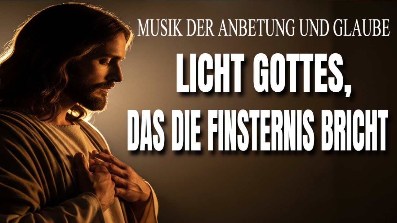 CHRISTLICHE MUSIK – STILLE IN DER GEGENWART VON JESUS