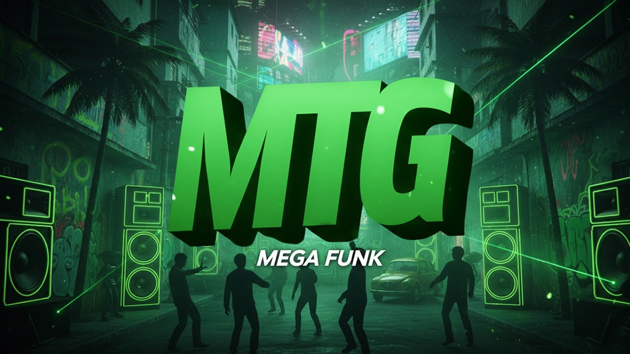 MEGA FUNK DO TIKTOK 2025 🔊 VIRAL DE MILHÕES – GRAVE SUJO